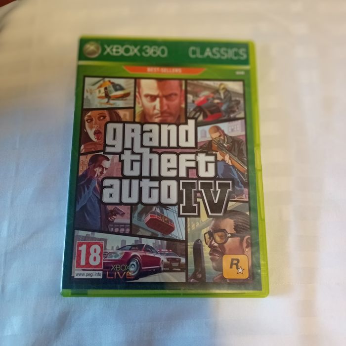 Grand Theft Auto IV