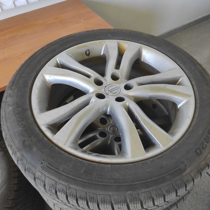 Nissan Murano platinum