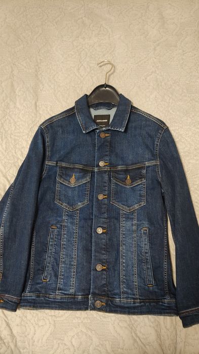 Geacă blugi -albastră