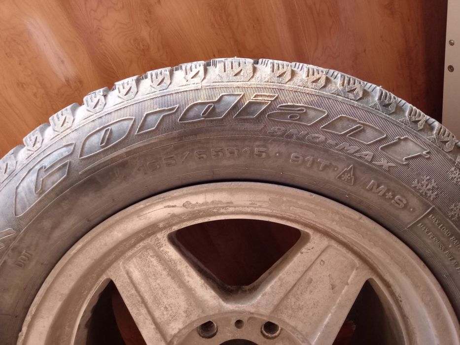 Алюминиевые диски, мерс r15