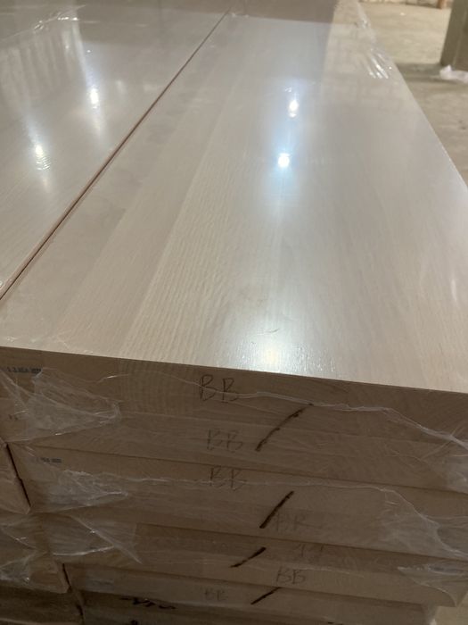 Бук мебельный щит