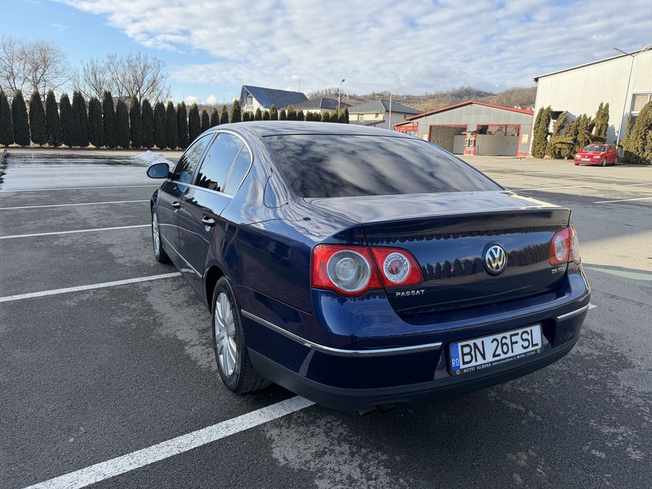 Vand vw passat b6
