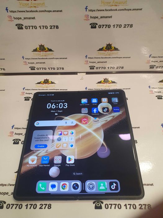 Hope Amanet P13/Honor Magic V3