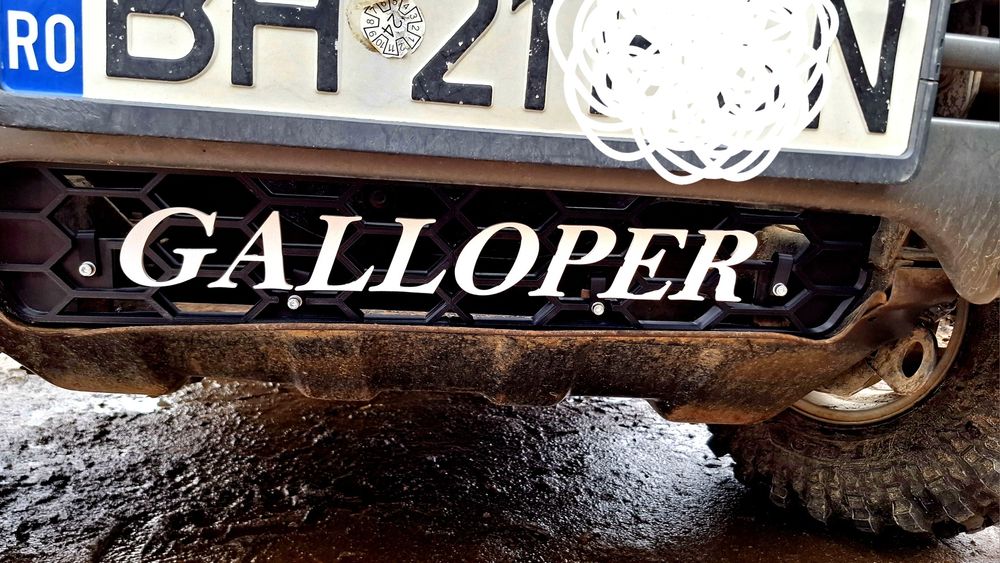 Grila bara fata fagure galloper