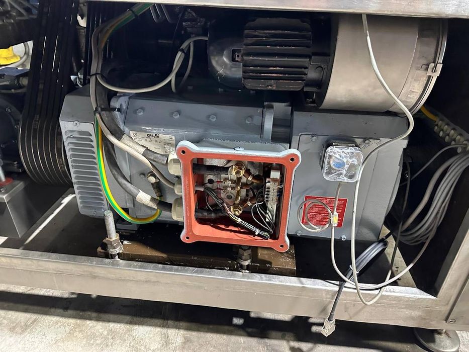 Куттер Kramer+Grebe SM 200 не вакуумный, нерж. чаша