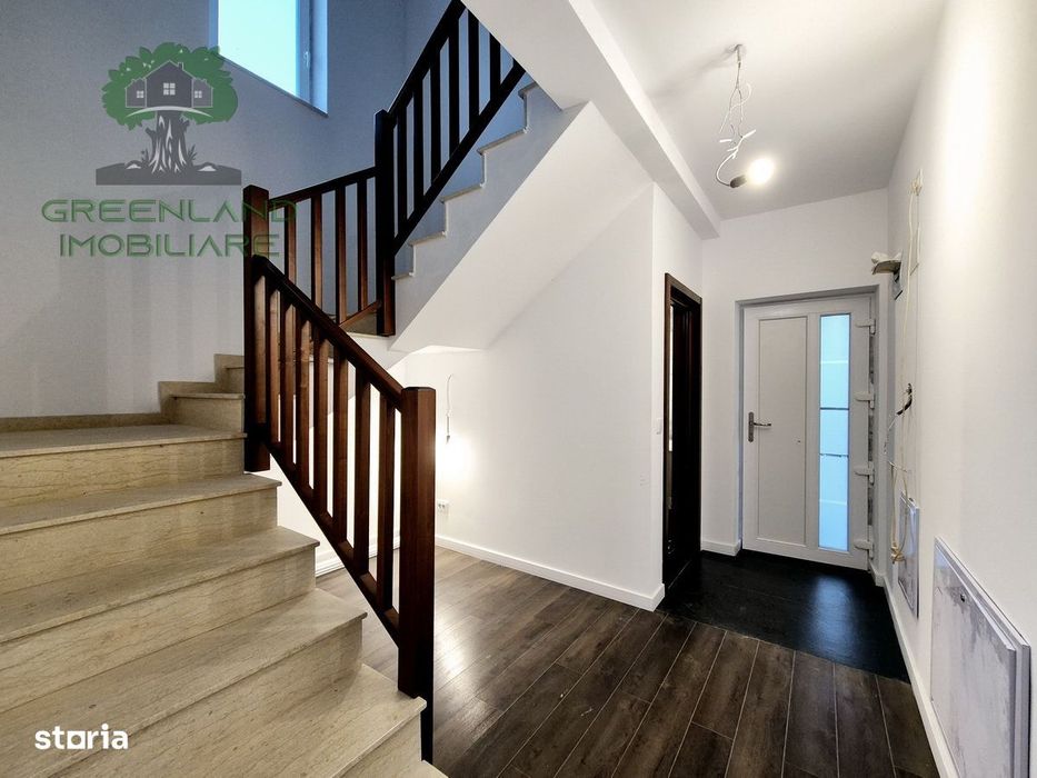 Casa mediteraneana 4 camere, 2 bai, 165mp, TEREN 500mp, CUG- T Neculai