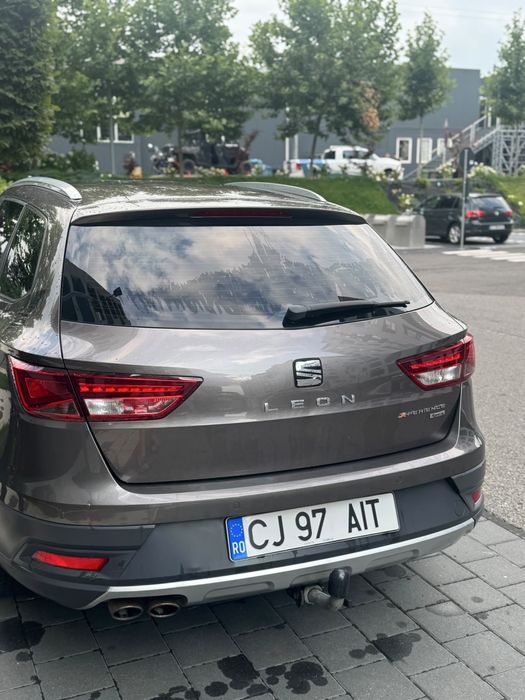 Vând/Schimb Seat Leon Xperience 2.0 TDI 184hp 4x4 2015