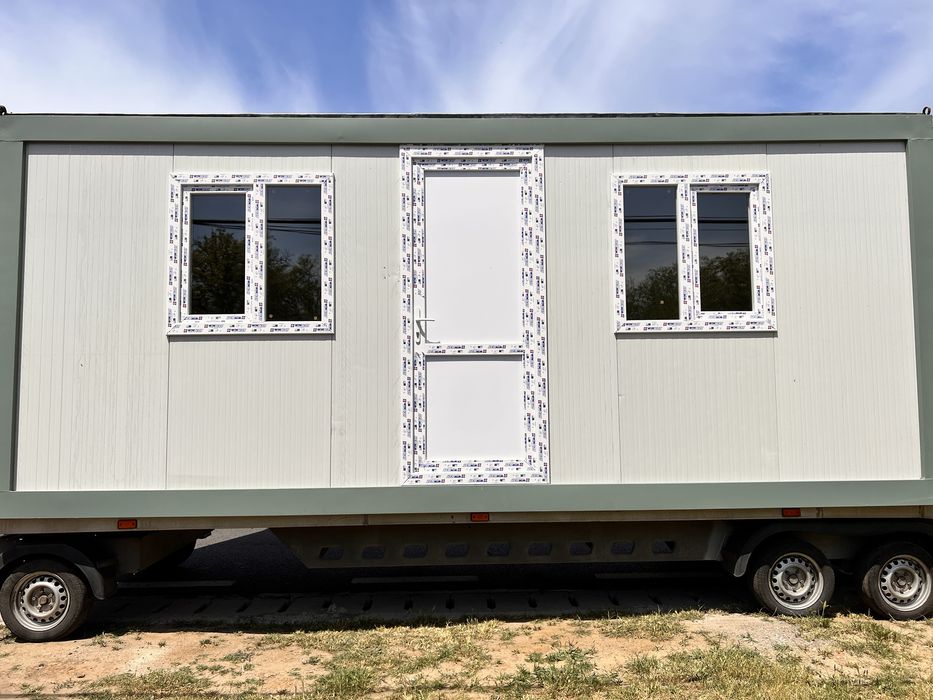 Container modular birou vestiar comercial