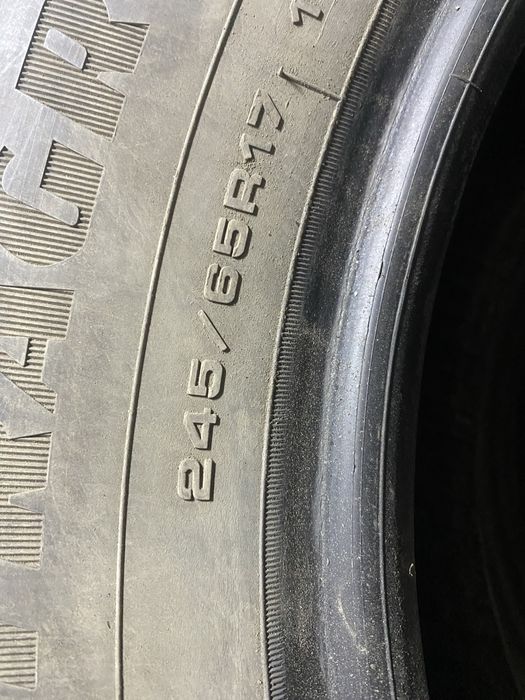4 шины GoodYear 245/65/17