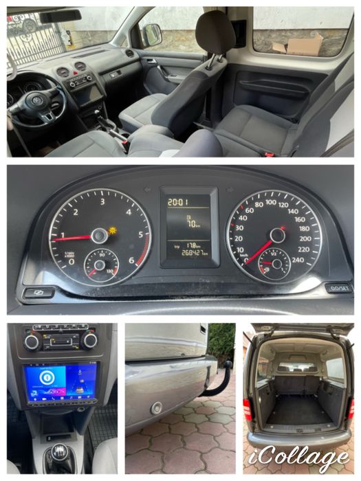 VW Caddy Life Maxi 2.0 tdi,2012*Garantie *Rate