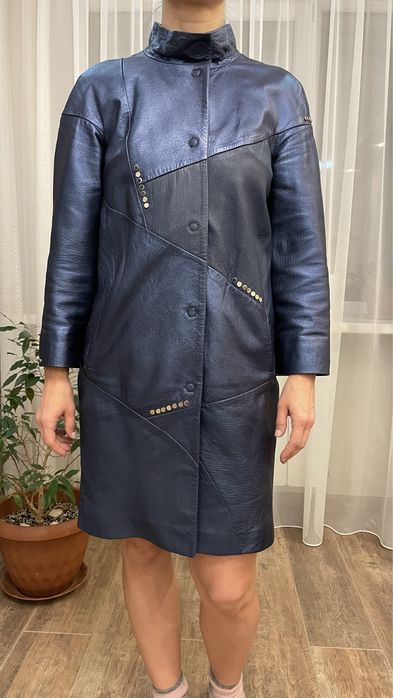 Продается кожанная курта, Турция.