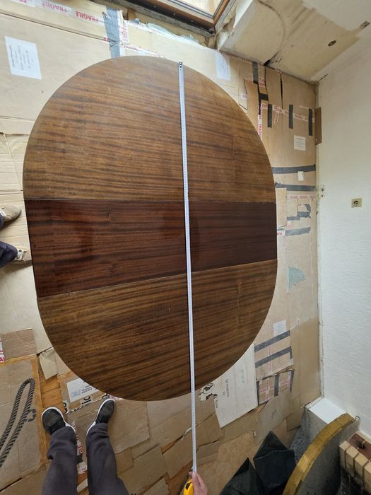 Кухненска маса, разтегателена