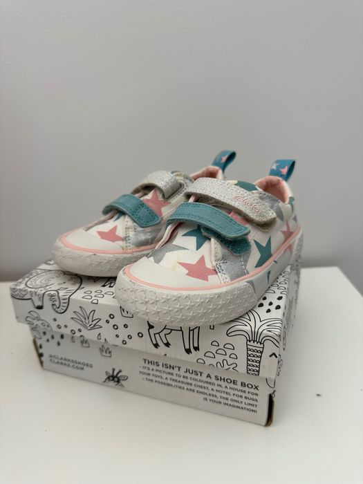 Кецове Clarks 23 номер