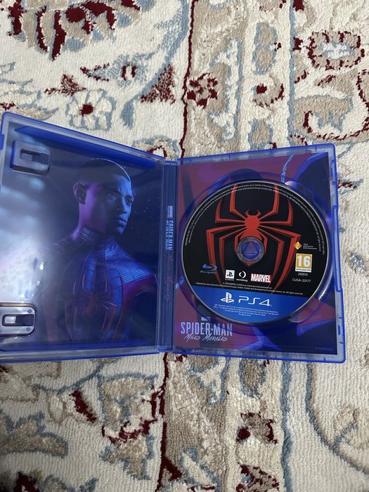 Spider man Miles Morales на пс4