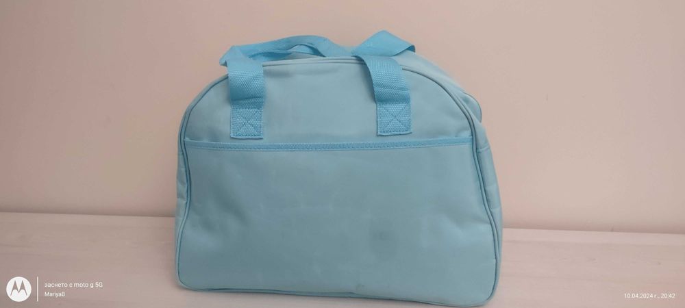 Бебешка чанта за път и разходка