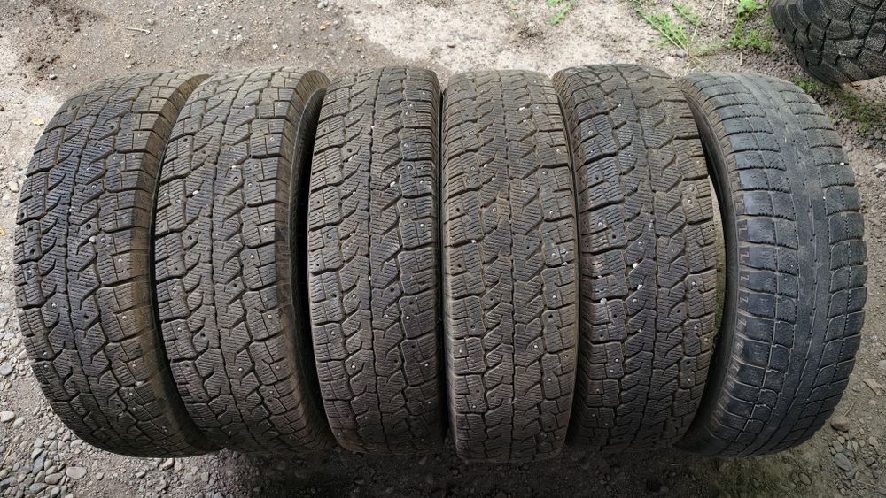Шины 6шт. 195/75/16 C. 65000тг