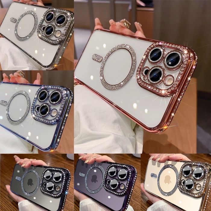 Предпазен кейс LUXURY MagSafe Case за iPhone 11, 12, 13, 14, 15 поколе