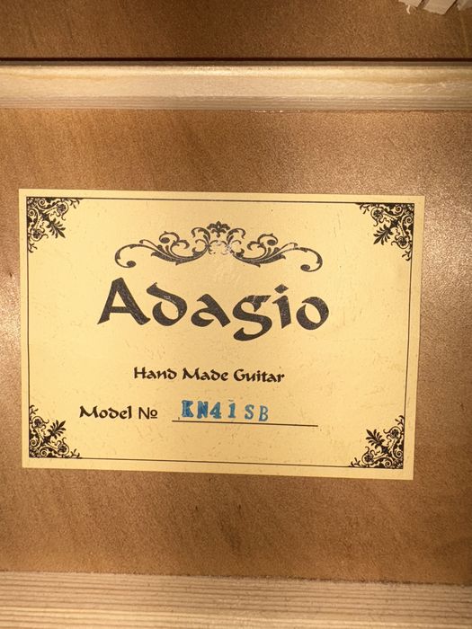 Акустическая гитара Adagio KN41 SB