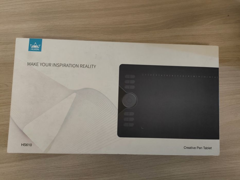 Графический планшет Huion HS610