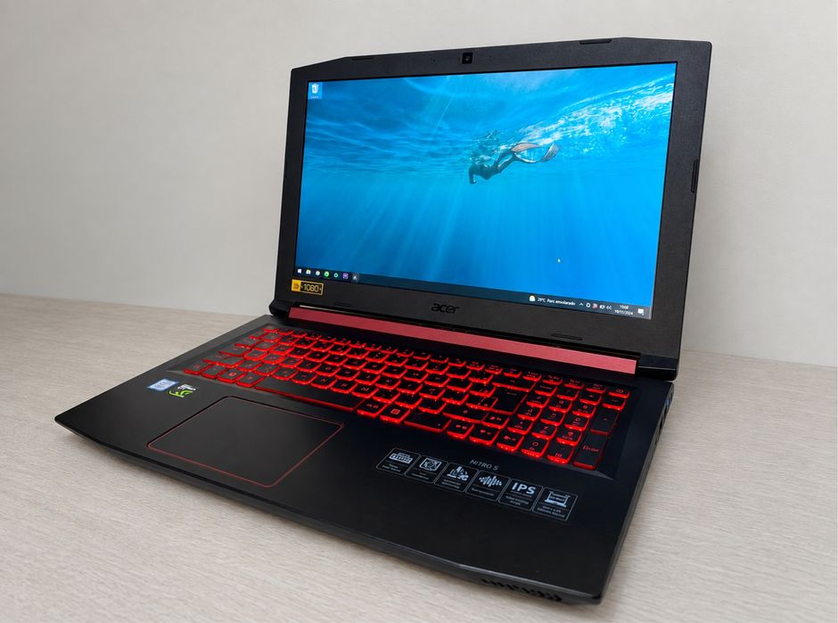 Acer Nitro 5 AN515 / i5 / 8/256 / GF FX 1050 /FULL HD