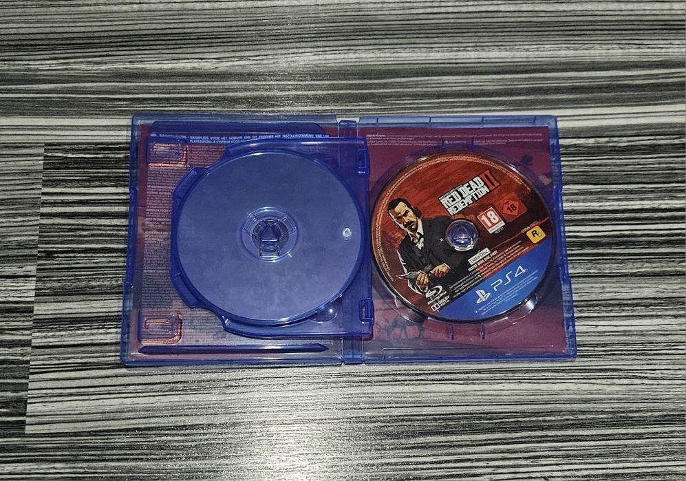 Red dead redemption 2 ps 4