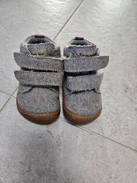 Боси обувки Dodo Tikki Koel мерино DD STEP 19 20 21 29 Bobux L