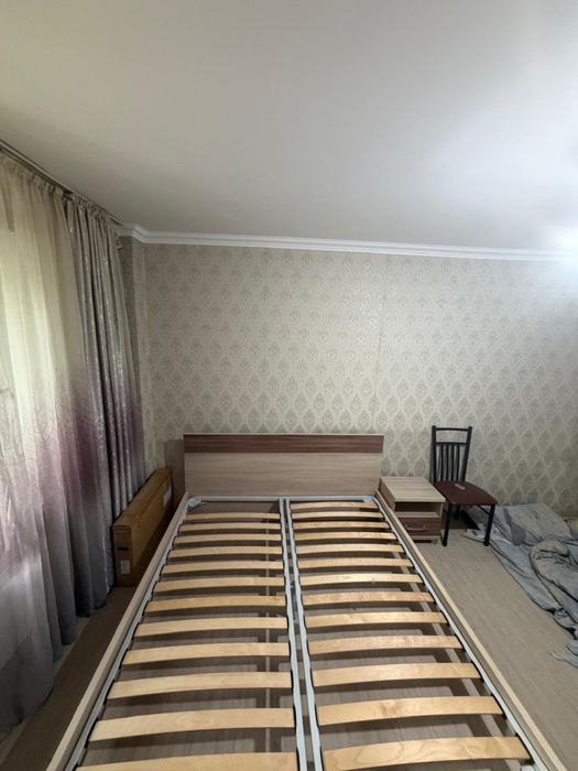 2 х спальная кровать+ тумба