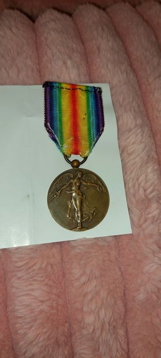 Medalia Victoria varianta Belgiana WWI