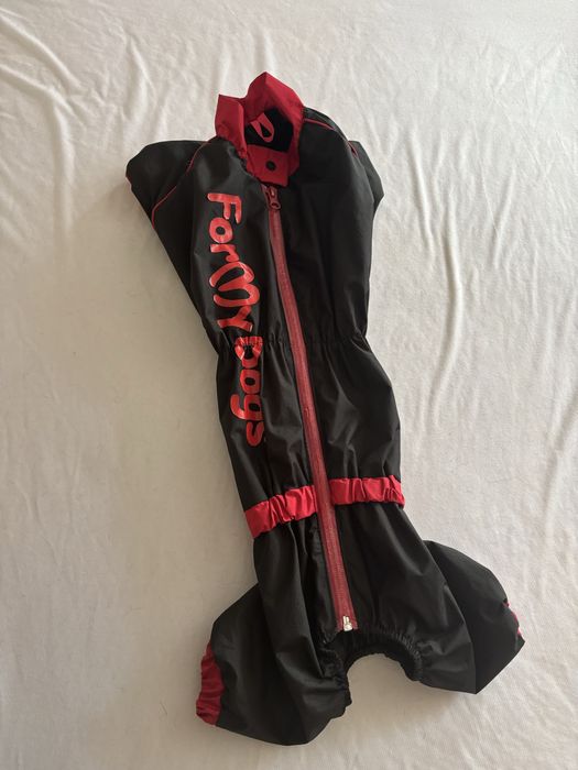 Дождевик комбенизон для таксы