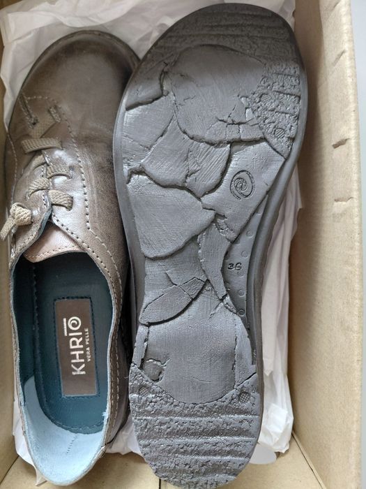 Pantofi din piele naturala dama