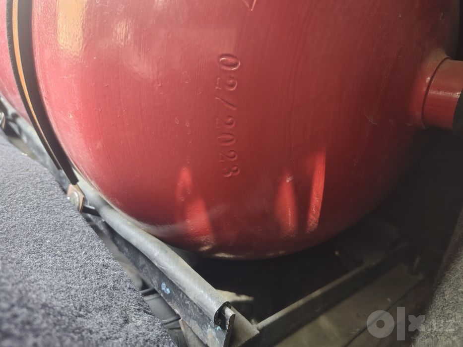Газовое оборудование для машины