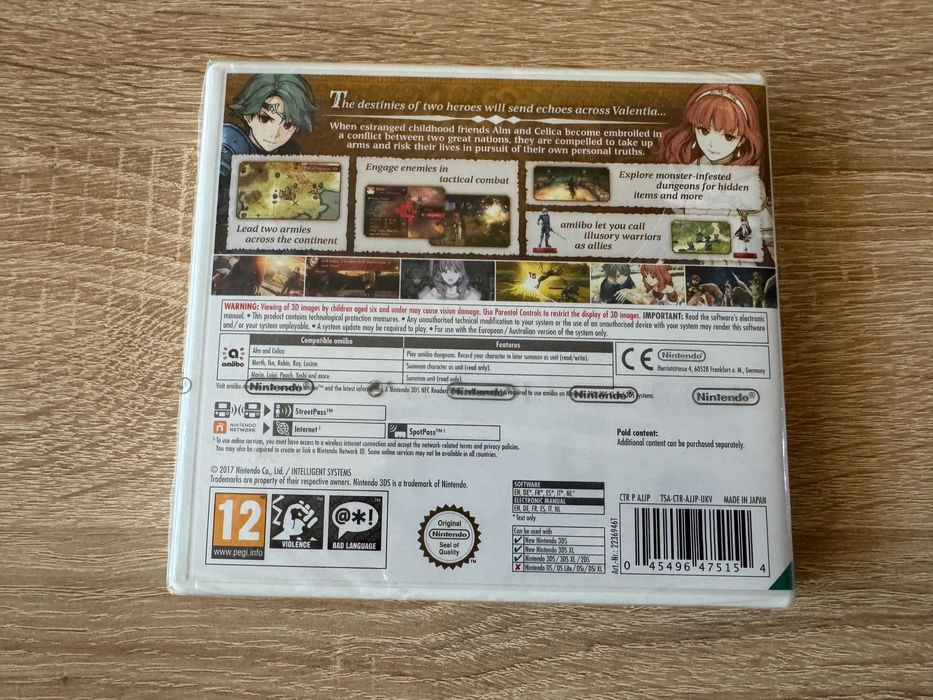 [Nintendo 3DS] Fire Emblem Echoes