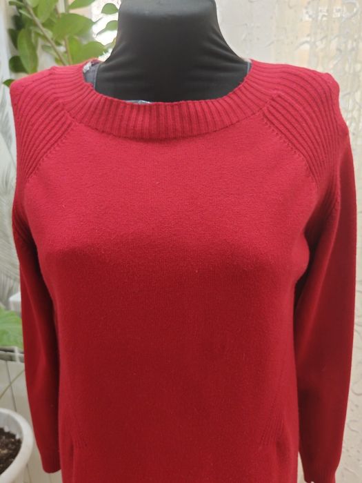 Платье цвет бордо