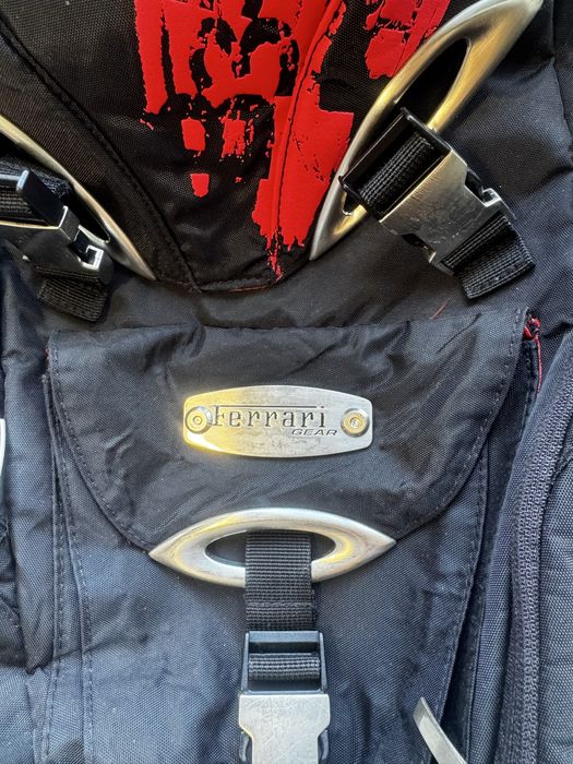 Ferrari gear рюкзак