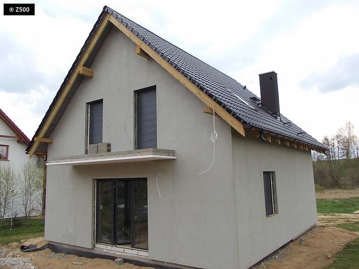 Casa le structura metalica la gata sau la rosu