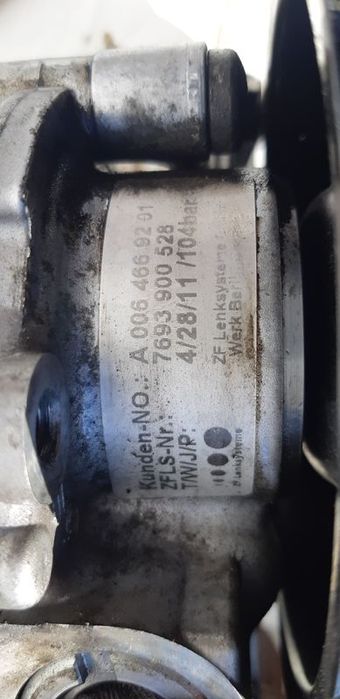 OM651 Хидравлична помпа Мерцедес 220 cdi, след 2009 г