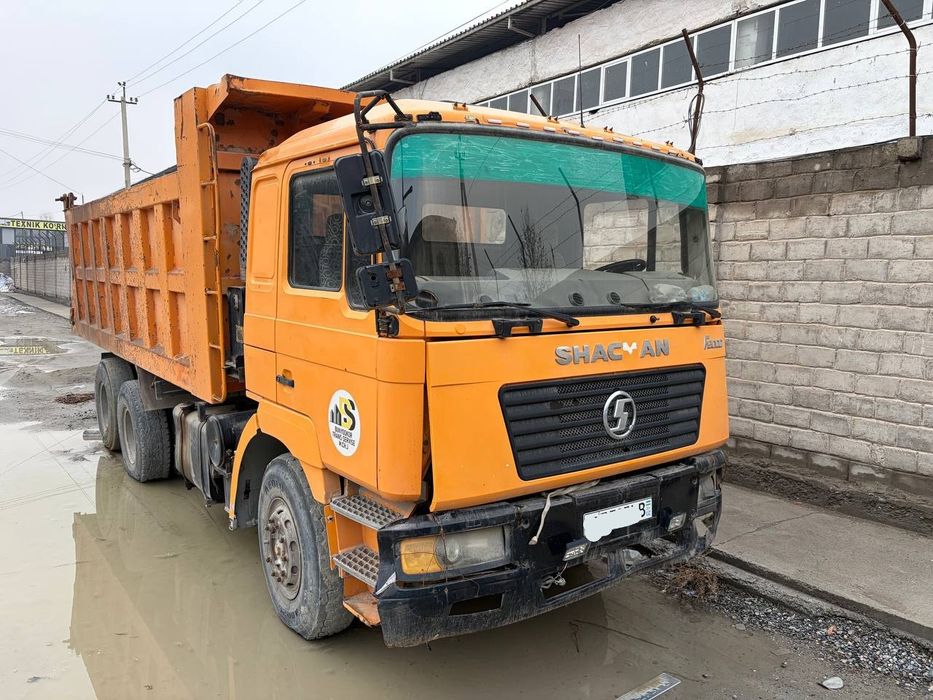 Shacman F2000 ShaanxiMAN 2012