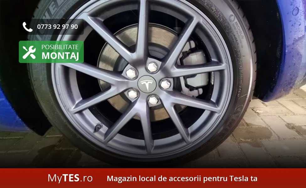 Set 20 capace prezoane jante - Tesla Model 3 / Y