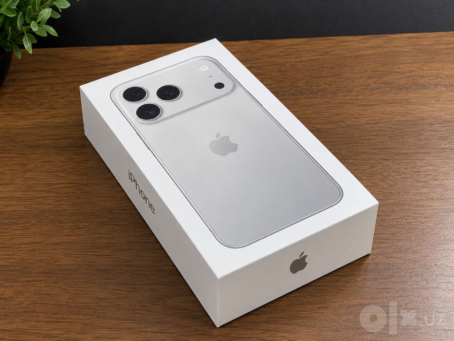 iPhone 17 Pro Max 256GB Silver | 100%