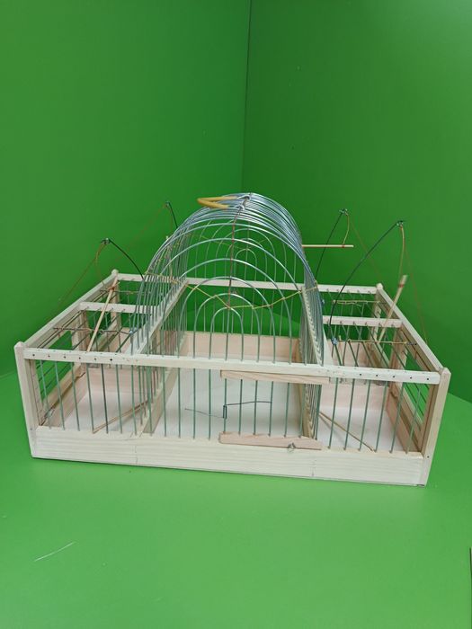 Ловушка для птиц 4 хлопка