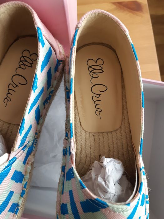 Еспадрили Ella Cruz 35 номер