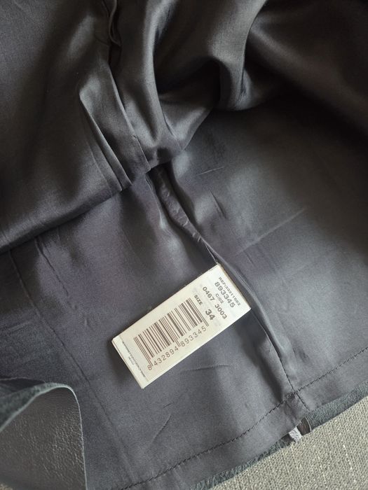 Кожена пола Mango