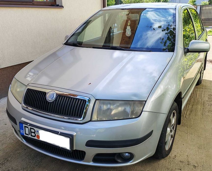 SKODA Fabia 2007 — imagine 2
