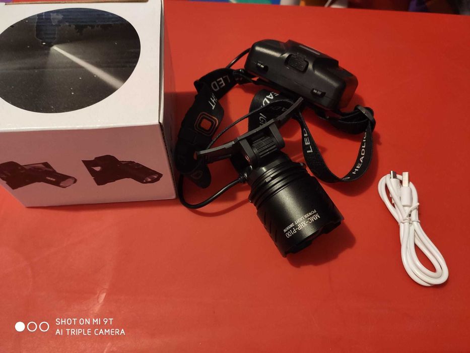 Lanterna led pt cap P100