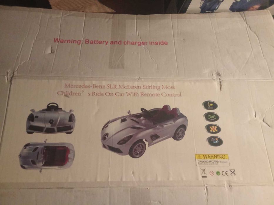 Kола Акумулаторна 12V MERCEDES BENZ