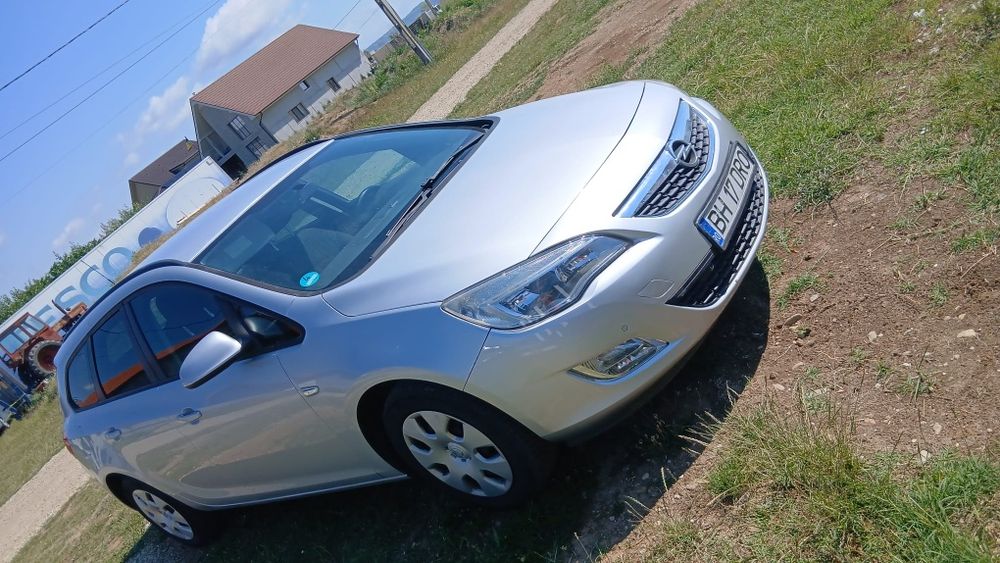 Opel Astra J 1.4 Benzina+GPL