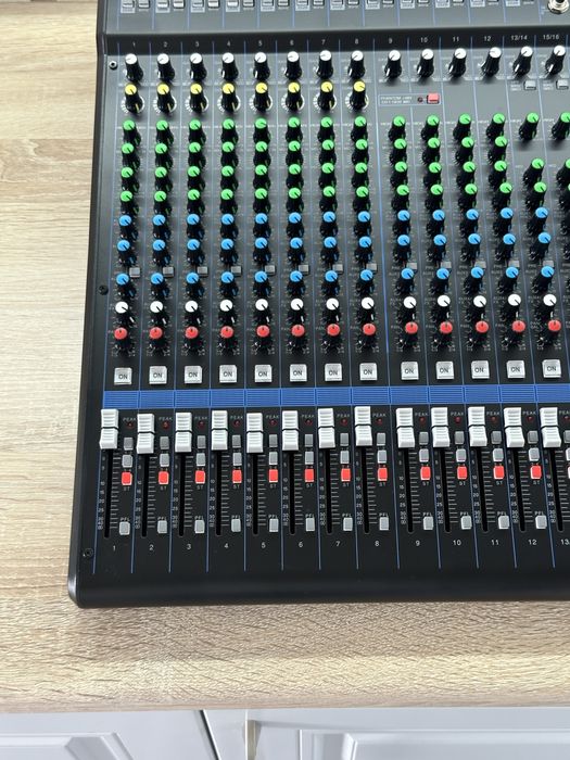 Yamaha mg20xu микшерный пульт