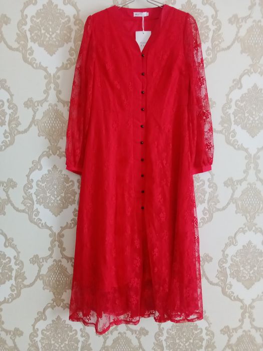 Qizlar uchun koʻylak toʻrli