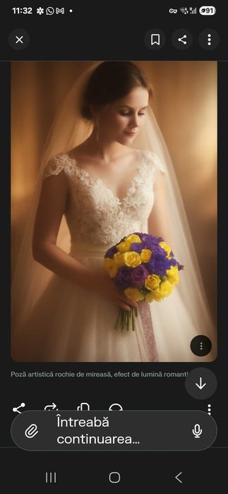 Rochie de mireasa
