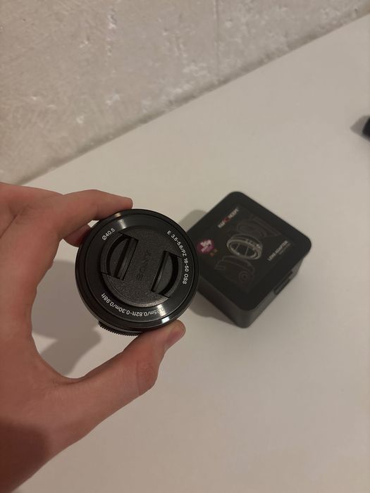 Cameră Sony a6000